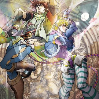 FP4944 Jojo's Bizarre Adventure Joseph and Ceasar