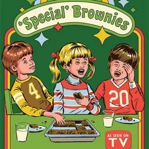 Steven Rhodes-Let's Make Special Brownies