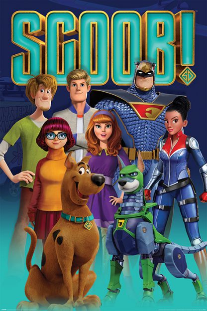 Scoob! Scooby Gang and Falcon Force