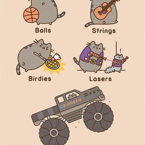 Pusheen -Toys for Cats