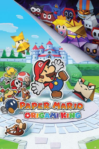 Paper Mario - The Origami King