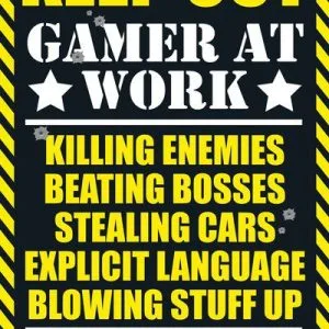 Gaming Keep Out