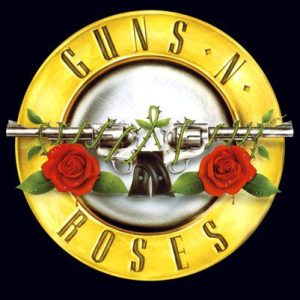 Guns N Roses Logo-Bravado