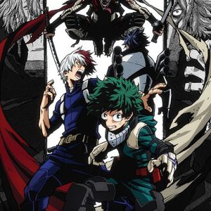 אקדמיית הגיבורים שלי-My Hero Academia  (Hero Killer Stain)