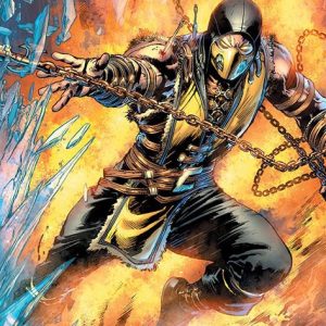 Mortal Kombat (Scorpion)
