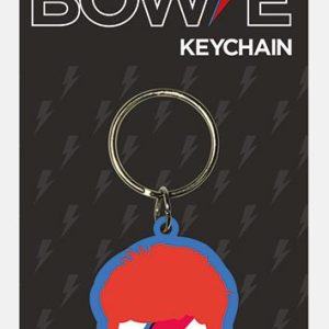 מחזיק מפתחות - דיוויד בואי (Aladdin Sane)