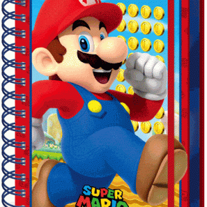 מחברת תלת מימד - סופר מריו (מריו)