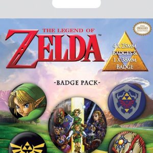 The Legend Of Zelda - סיכות
