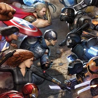 Avengers Gamerverse (Face Off)