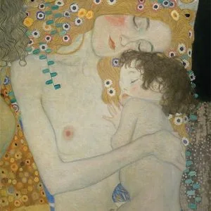 גוסטב קלימט - אמא וילד