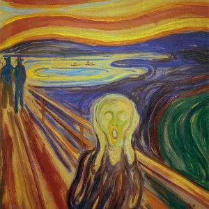 פיקאסו -הצעקה Edvard Munch