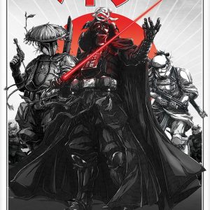 מלחמת הכוכבים: Visions-Da-ku Saido