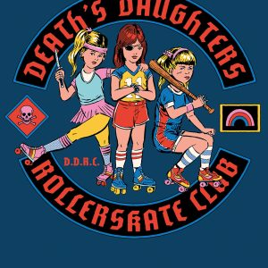 סטיבן רודס- Death's Daughters Rollerskate Club