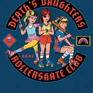 סטיבן רודס- Death's Daughters Rollerskate Club