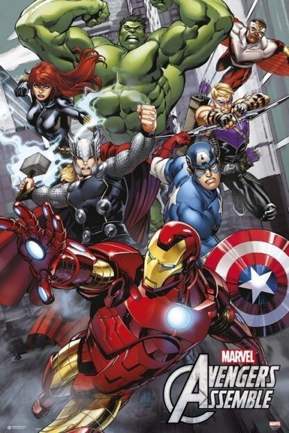 AVENGERS ASSEMBLE