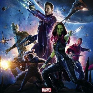 POSTER MARVEL GUARDIANS OF THE GALAXY OFFICIAL