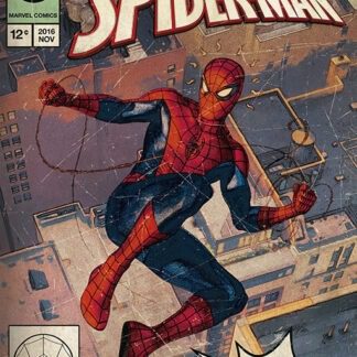 POSTER MARVEL SPIDER-MAN COMIC FRONT