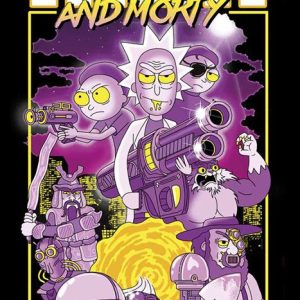 ריק ומורטי דמויות