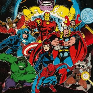 מארוול קומיקס אינפיניטי רטרו