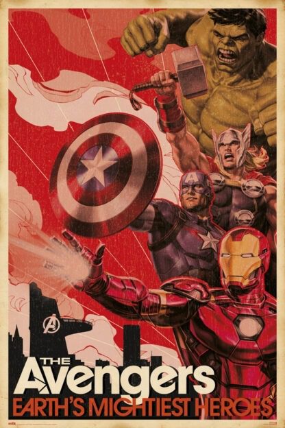 MARVEL AVENGERS EARTHS MIGHTIEST HEROES
