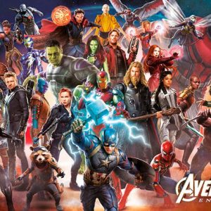 מארוול אוונג'רס סוף המשחק