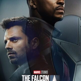 MARVEL FALCON & WINTER SOLDIER POSTER