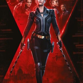 MARVEL BLACK WIDOW POSTER