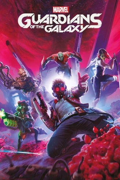 MARVEL GAMES GUARDIANS OF THE GALAXY