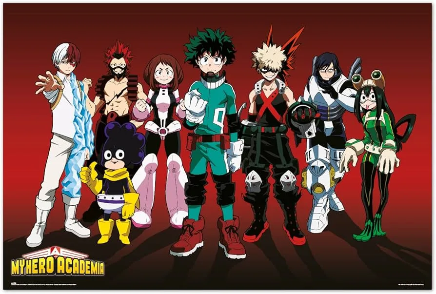 MY HERO ACADEMIA - HERO VERSION
