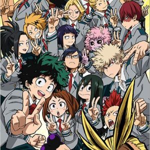 אקדמיית הגיבורים שלי U.A כיתה A-1