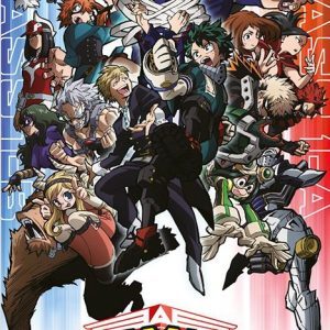 אקדמיית הגיבורים שלי כיתה 1 A+B