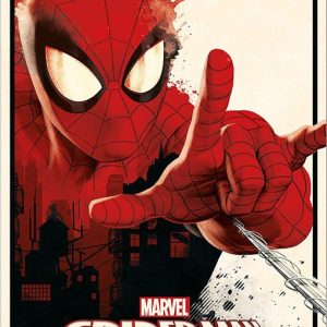 POSTER MARVEL SPIDER-MAN THWIP