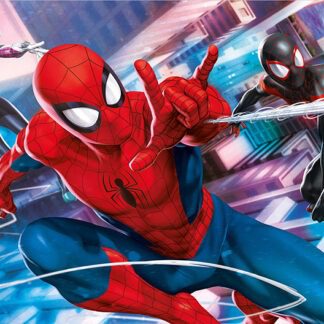 POSTER MARVEL SPIDER-MAN PETER, MILES & GWEN