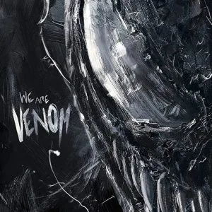 POSTER MARVEL VENOM CREEPY