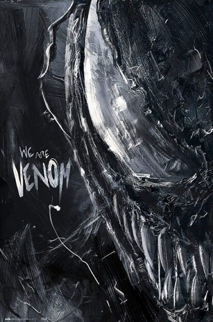 POSTER MARVEL VENOM CREEPY