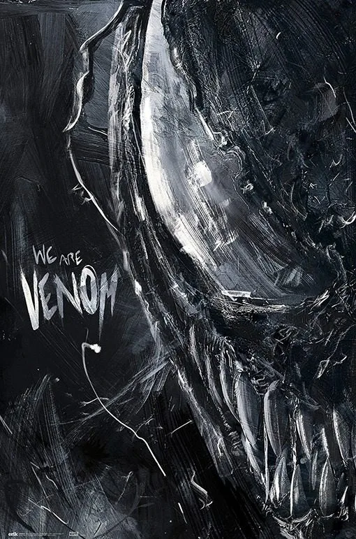 POSTER MARVEL VENOM CREEPY