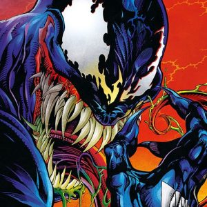 POSTER MARVEL VENOM COMICBOOK
