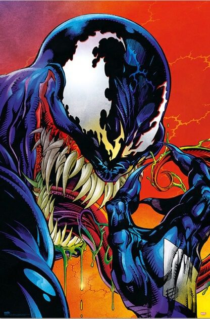 POSTER MARVEL VENOM COMICBOOK