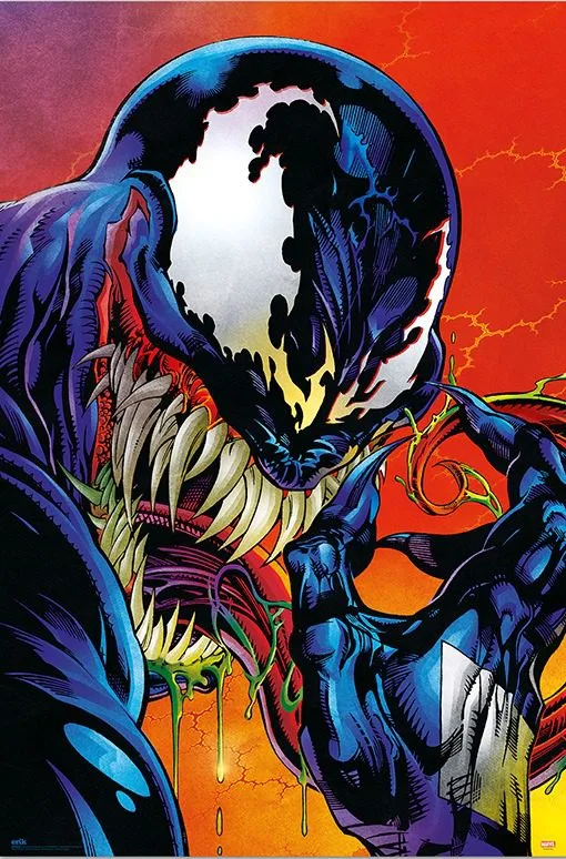 POSTER MARVEL VENOM COMICBOOK