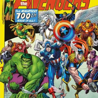 MARVEL AVENGERS 100TH ISSUE