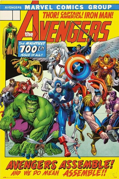 MARVEL AVENGERS 100TH ISSUE