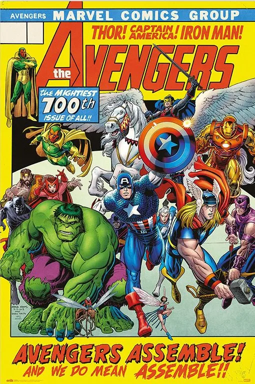 MARVEL AVENGERS 100TH ISSUE
