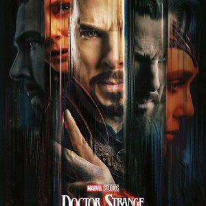 POSTER MARVEL DOCTOR STRANGE MULTIVERSE DOCTORS