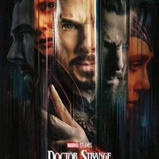 POSTER MARVEL DOCTOR STRANGE MULTIVERSE DOCTORS