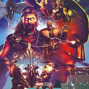 מארוול ת'ור - אהבה ורעם