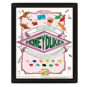 תלת מימד: הארי פוטר Honeydukes