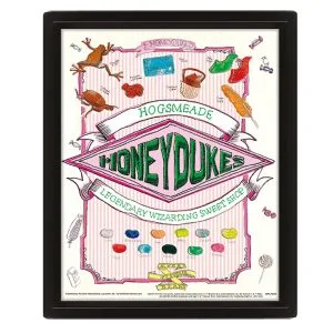 תלת מימד: הארי פוטר Honeydukes