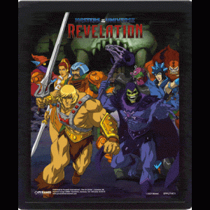 תלת מימד: Masters of the Universe