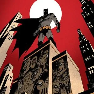 באטמן - The Batman (Villain Skyline)