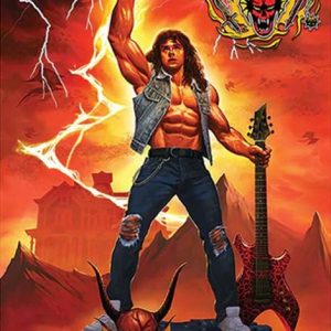 דברים מוזרים - Stranger Things 4 (Hellfire Club Rock God)